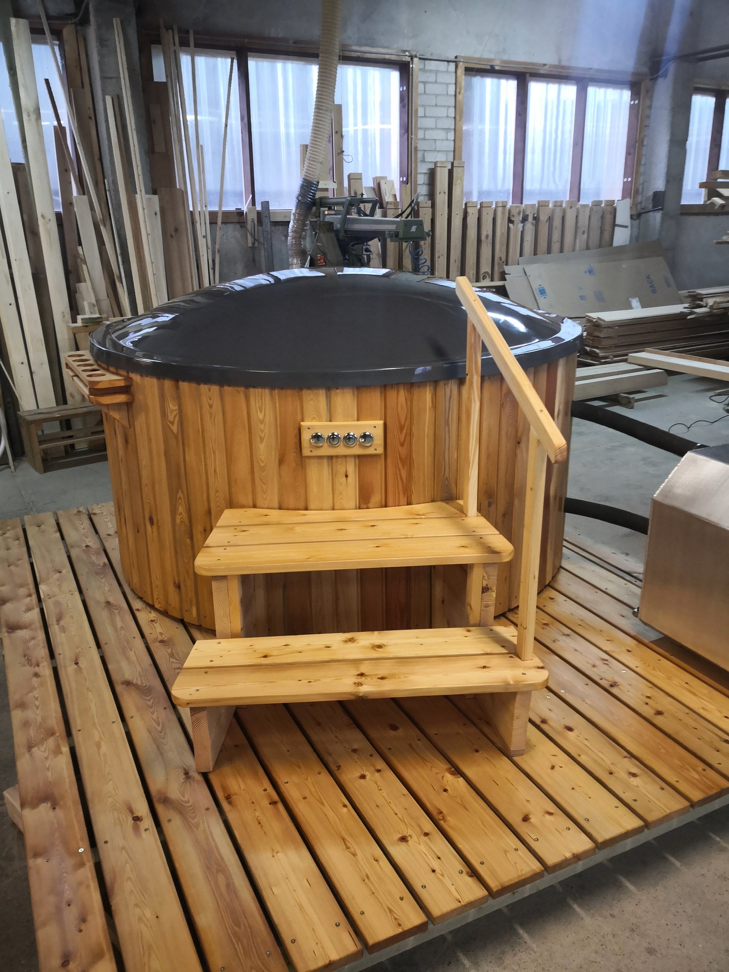 Hot Tub - External heater
