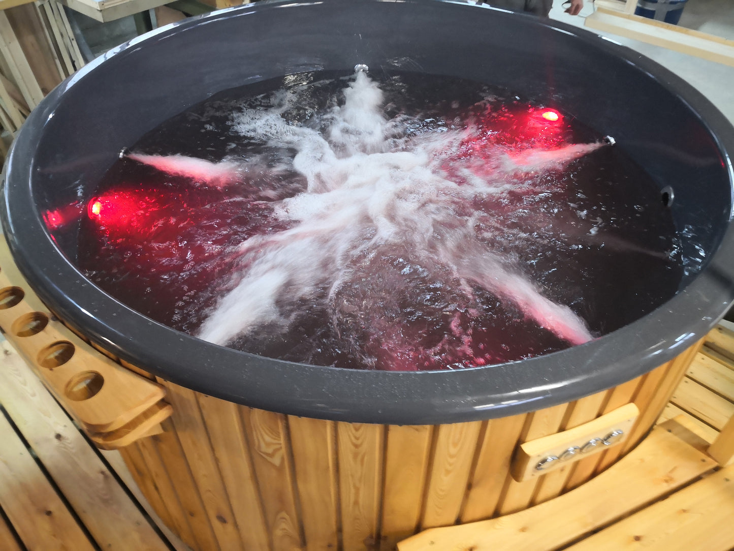 Hot Tub - External heater