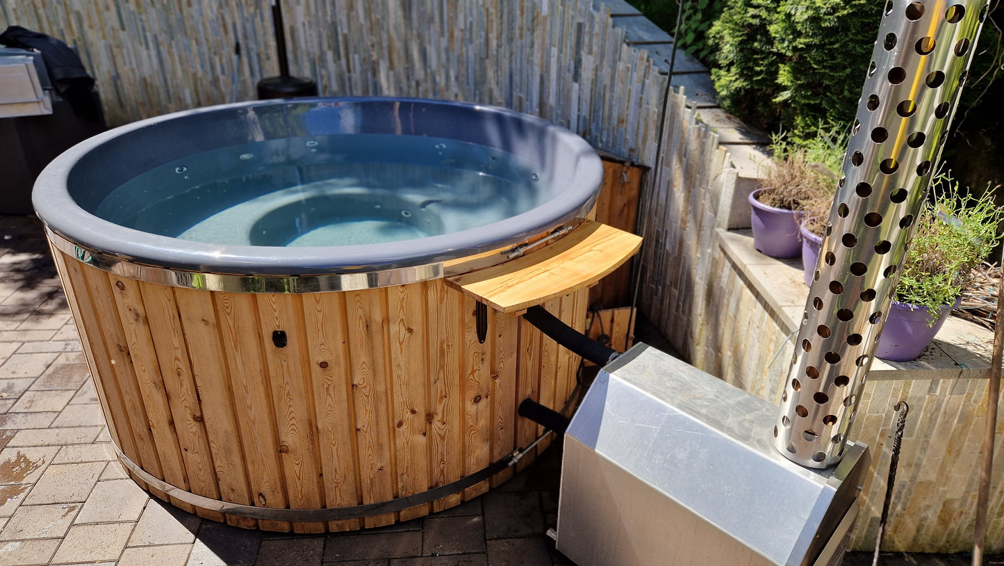 Hot Tub - External heater