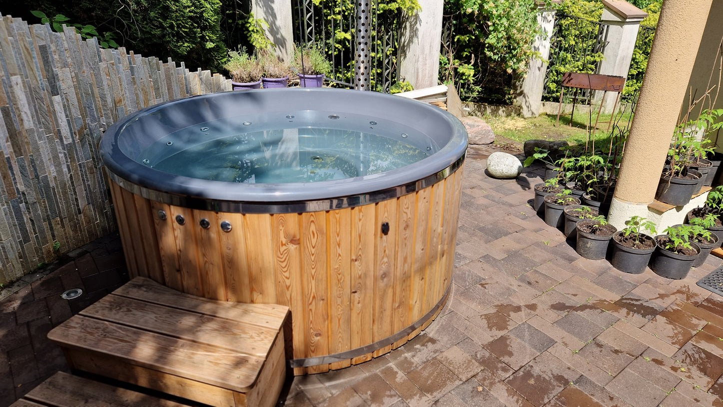 Hot Tub - External heater