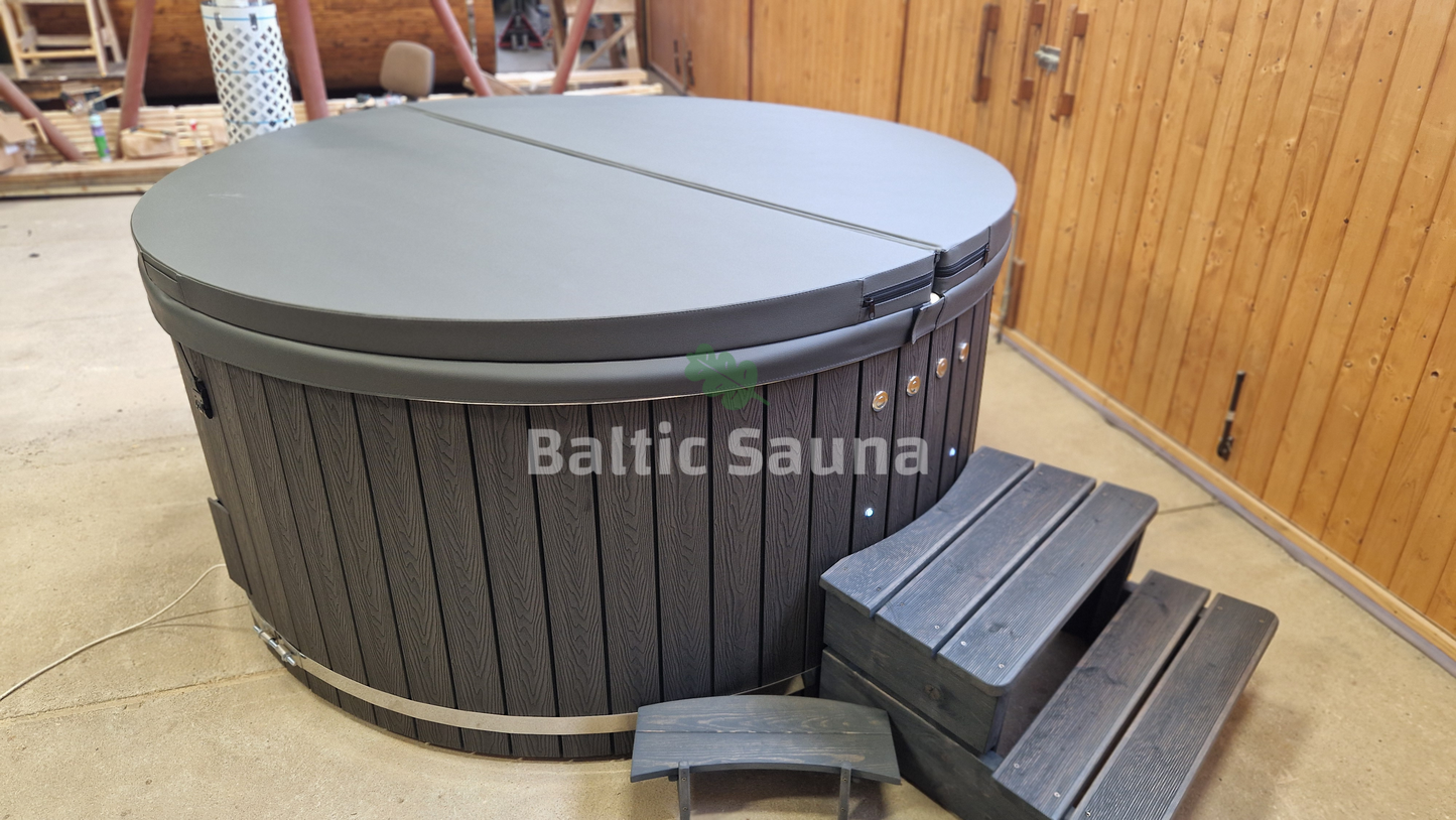 Hot Tub - Integrated heater