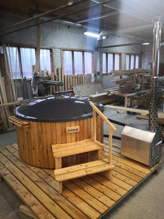 Hot Tub - External heater