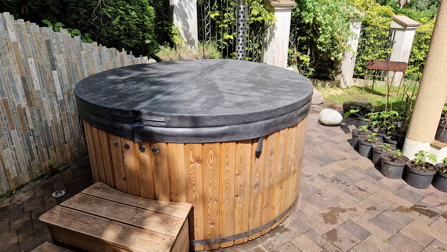 Hot Tub - External heater